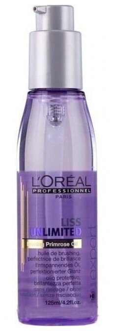 Лореаль (Loreal Professionnel) Liss Unlimited Масло-сияние термозащита 125 мл