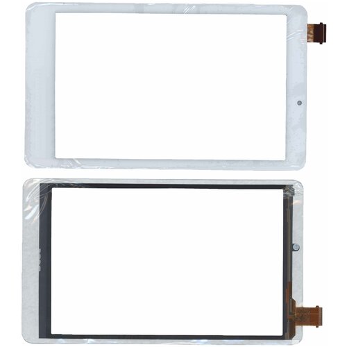 Сенсорное стекло (тачскрин) для Acer Iconia Tab W1-810 белое 1pcs 50pcs new lcd display fpc screen connector clip socket for motorola moto one zoom xt2010 1 xt2010 fpc port on motherboard