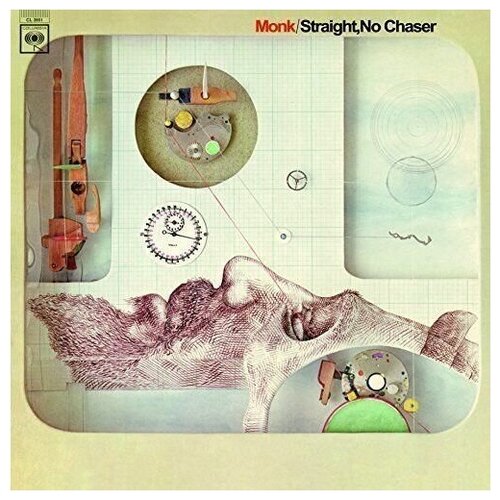 Виниловые пластинки, MUSIC ON VINYL, THELONIOUS MONK - STRAIGHT NO CHASER (LP) виниловые пластинки studio media the thelonious monk quartet johnny griffin thelonious in action lp