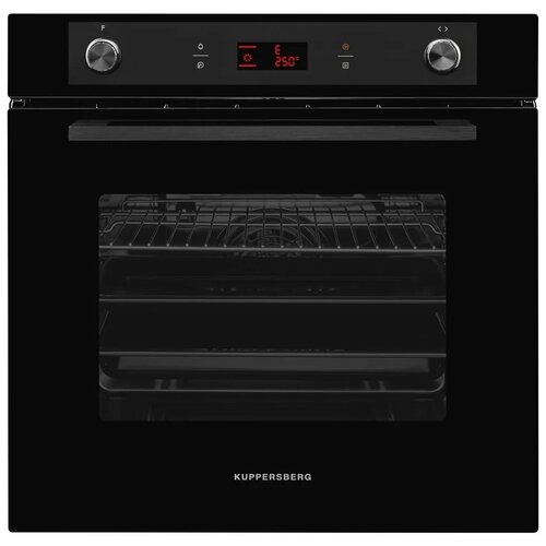 Электрический духовой шкаф KUPPERSBERG HM 639 Black 5619000₽