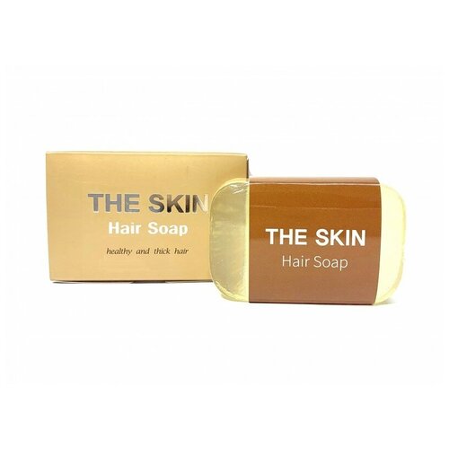 Лечебное гелевое мыло от выпадения волос THE SKIN Hair Soap, 100 гр