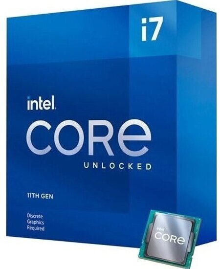 Процессор Intel Core i7-11700K LGA1200 BOX