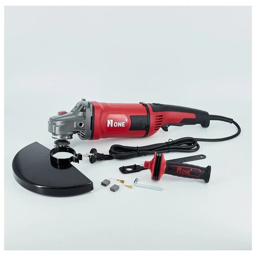 Шлифовальная машина УШМ Болгарка NUMBER ONE AG2500230-PRO 230мм 2500Вт повышпылезащита Японский подшипник 524900₽