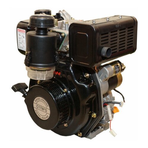 Двигатель Lifan Diesel 178FD D25 6A