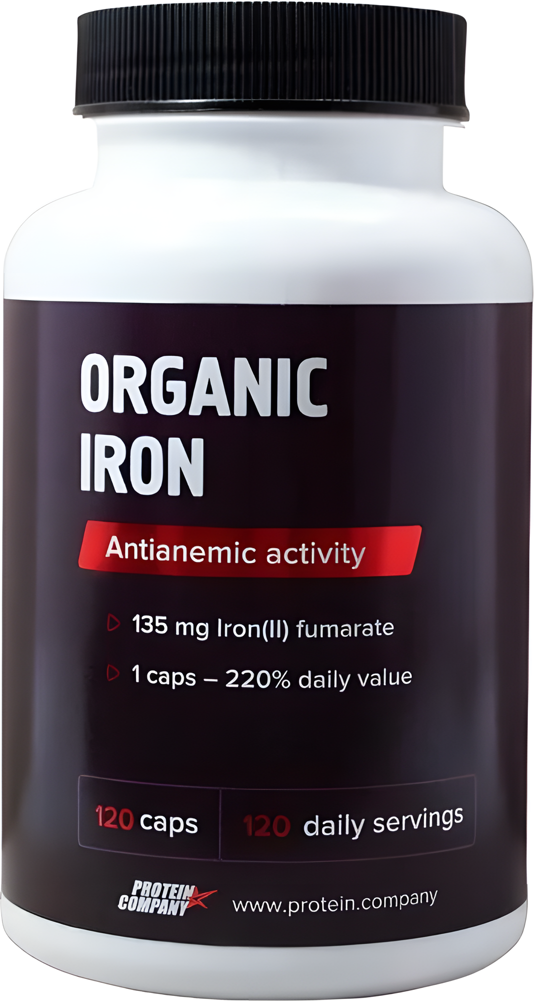 Organic iron Железа фумарат