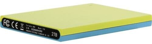 Внешний жесткий диск 2Tb Hikvision T30 HS-EHDD-T30 2T Blue синий USB 3.0 - фото №5