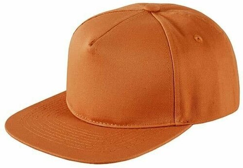 Бейсболка Street caps, размер 55-60, коричневый