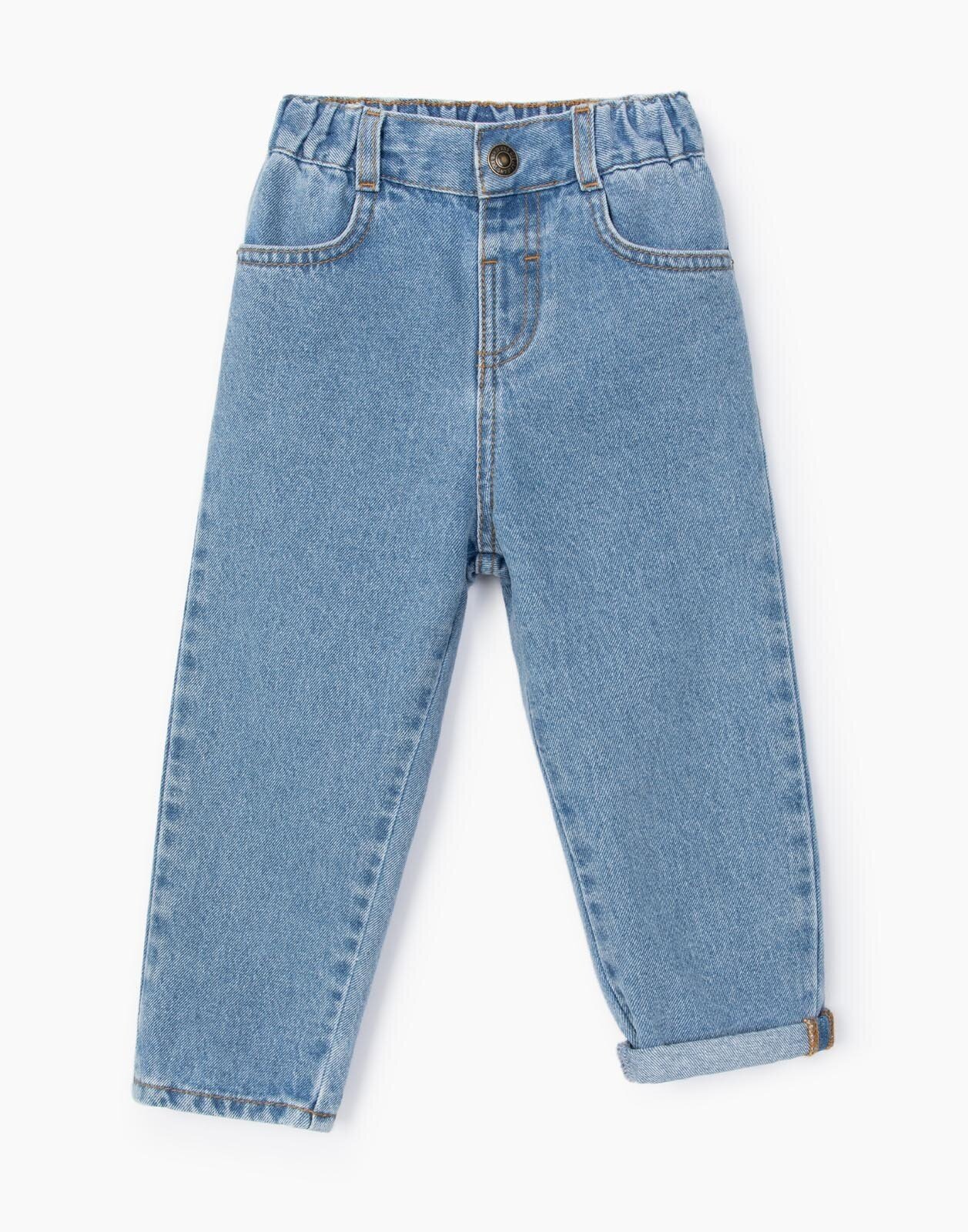 Джинсы Gloria Jeans для мальчиков, размер 104, синий - фотография № 1