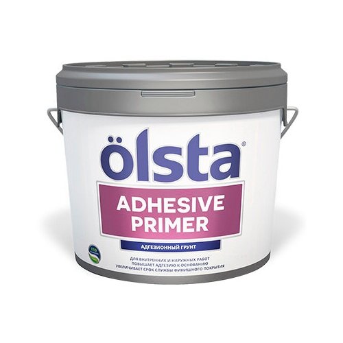 Грунтовка Olsta Adhesive Primer, 15 кг glims бетоcontact адгезионный грунт с кварцевым наполнителем