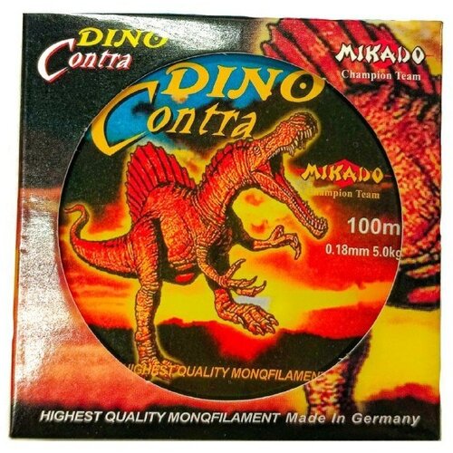 фото Леска mikado 0.18 mm