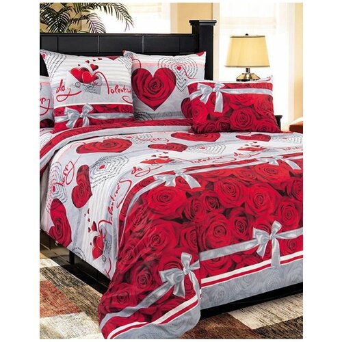 серый, красный