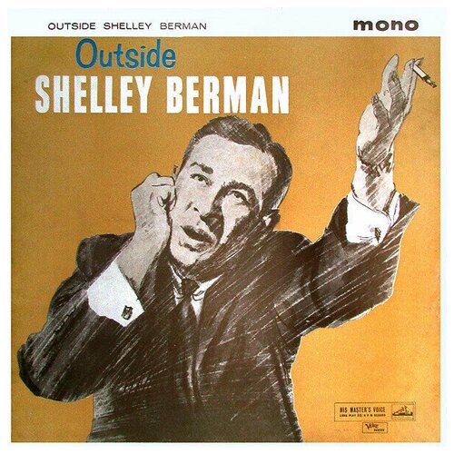 Shelley Berman - Outside Shelley Berman / Винтажная виниловая пластинка / LP / Винил