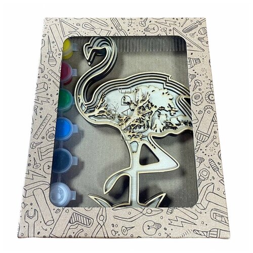 Конструктор деревянный 