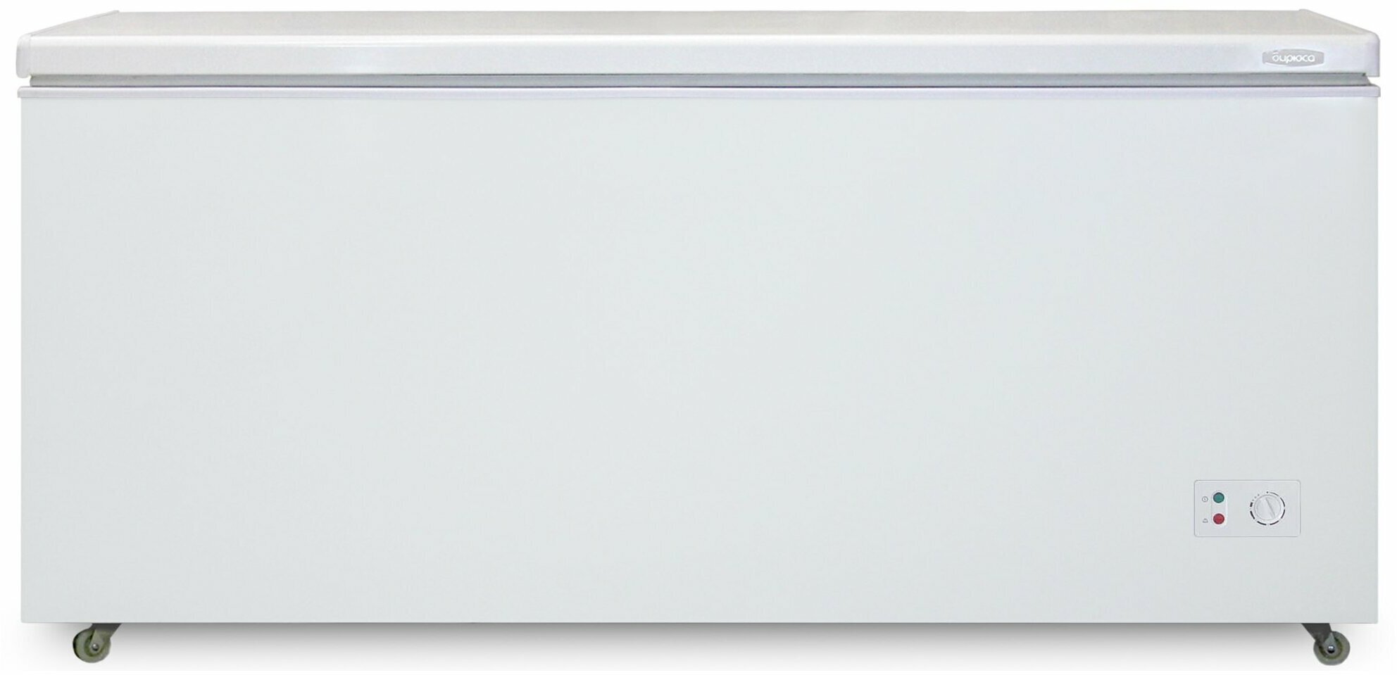 Морозильный ларь БИРЮСА Б-560KX белый - фотография № 1