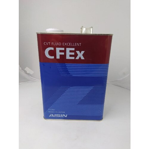 Жидкость для вариаторных КПП Aisin CVT FLUID EXCELENT 7004 арт. CVTF7004 4 литра