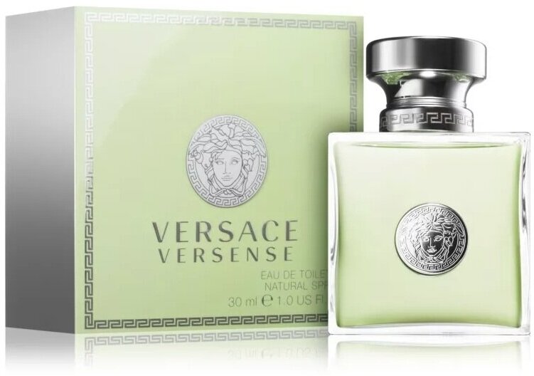 Парфюмерный набор Versace Versense туалетная вода, 50 мл+ лосьон для тела, 50 мл+ гель для душа в тубе, 50 мл - фото №15