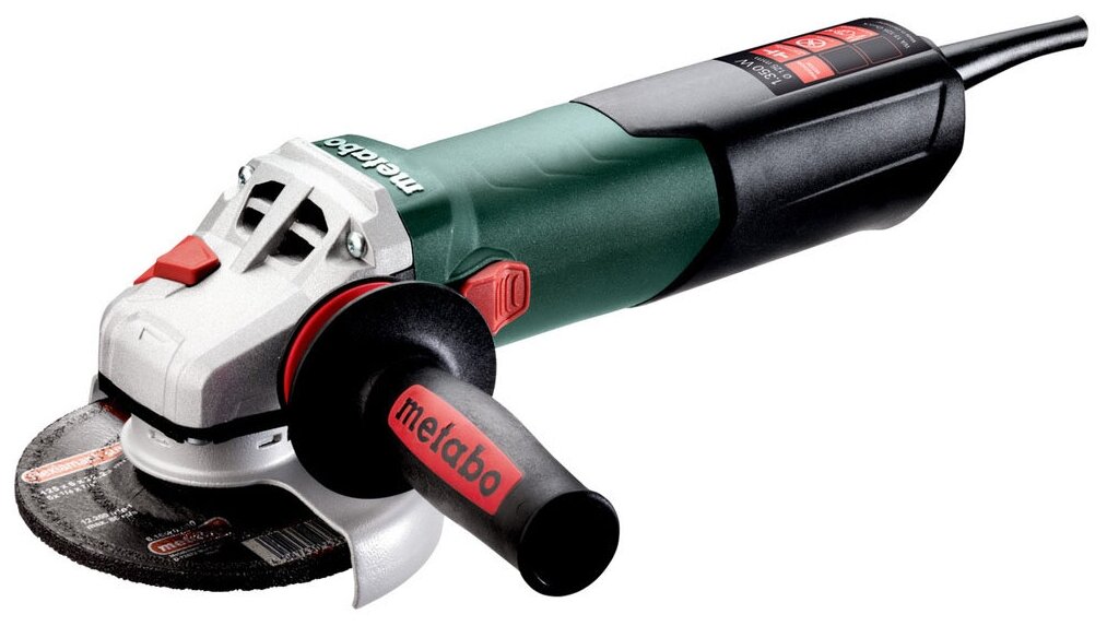 Машина шлифовальная угловая Metabo WA 13-125 Quick