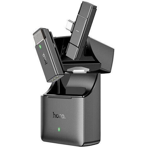 Радиосистема Hoco S31 Stream for Type-C Grey Nebula 774700₽