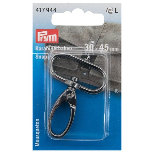 фото 417944 карабин 30x45мм цв.оружейн.металл 1шт prym