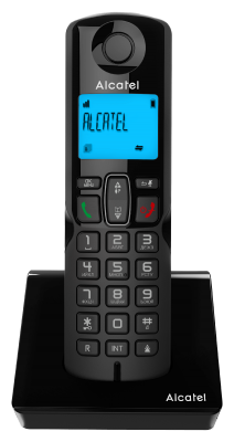 Радиотелефон Alcatel S230 белый