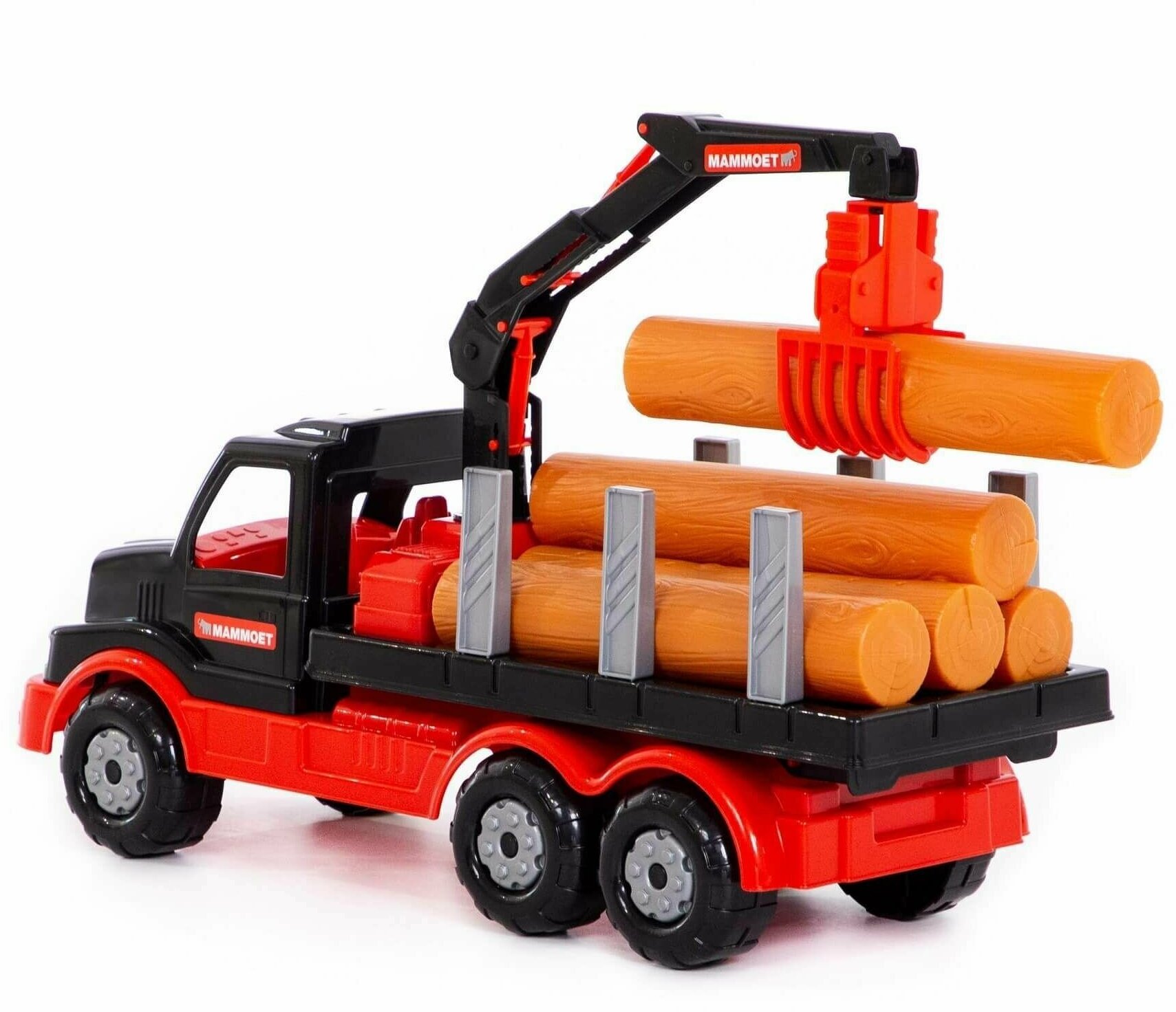 Игрушка, Автомобиль-лесовоз, 3+ — фото 1