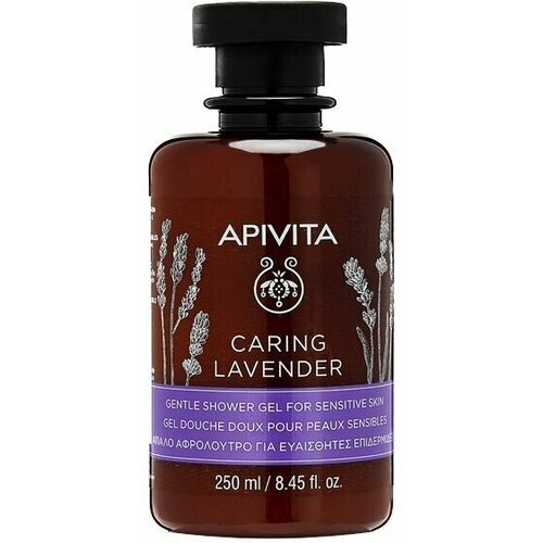 APIVITA Гель для душа для чувствительной кожи Caring Lavender