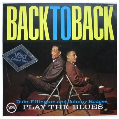 lak rybolovnyj tri kita sdelaj sam s blestkami zoloto Компакт-диски, Verve Records, DUKE ELLINGTON - Play The Blues Back To Back (CD)