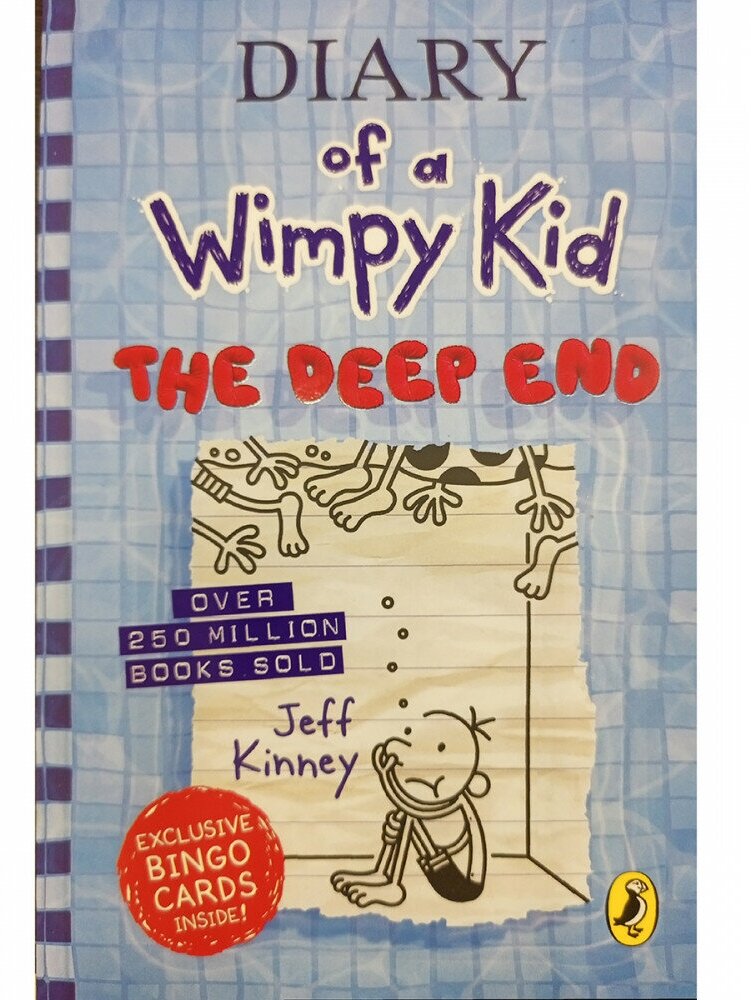 Diary Of A Wimpy Kid 15. The Deep End. Jeff Kinney