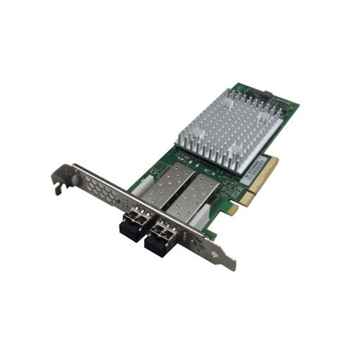 Контроллер Qlogic QLE2692-SR-CK 16Gb Dual Port FC HBA PCIe 3.0 x8 2xSFP+ SR Full Height NVMe over Fibre Channel