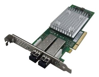 Адаптер Qlogic QLE2692-SR-CK 16Gb Dual Port FC HBA, 2-port, PCIe v3.0 x8, LC SR MMF, FullHeight bracket only, 1 year (после