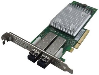 Контроллер Fibre Channel QLogic QLE2692-SR-CK зеленый