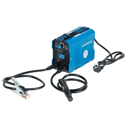 Аппарат Сварочный Wa160 Инверторный Mma 220v Nordberg арт WA160 639000₽