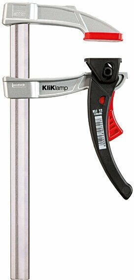 KLI12 KliKlamp Hightech Струбцина рычажная 120/80 Knipex - фотография № 1