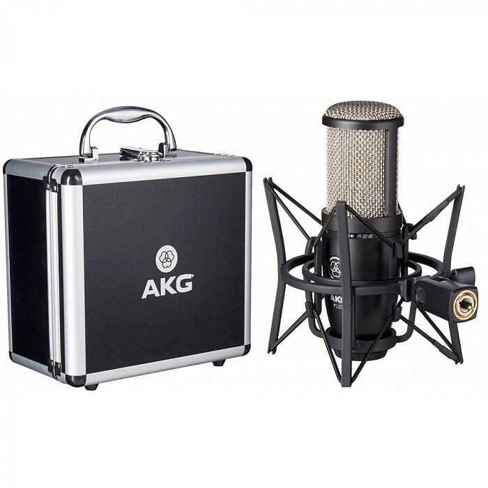 Студийный микрофон AKG - фото №6