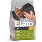 Корм сухой Elato Holistic для взрослых собак мелких пород, с курицей и уткой 500 г - изображение