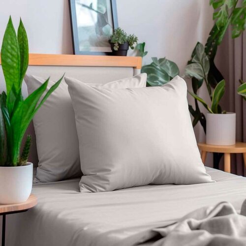 Комплект наволочек 50x70см Pappel светло-серый 1850₽