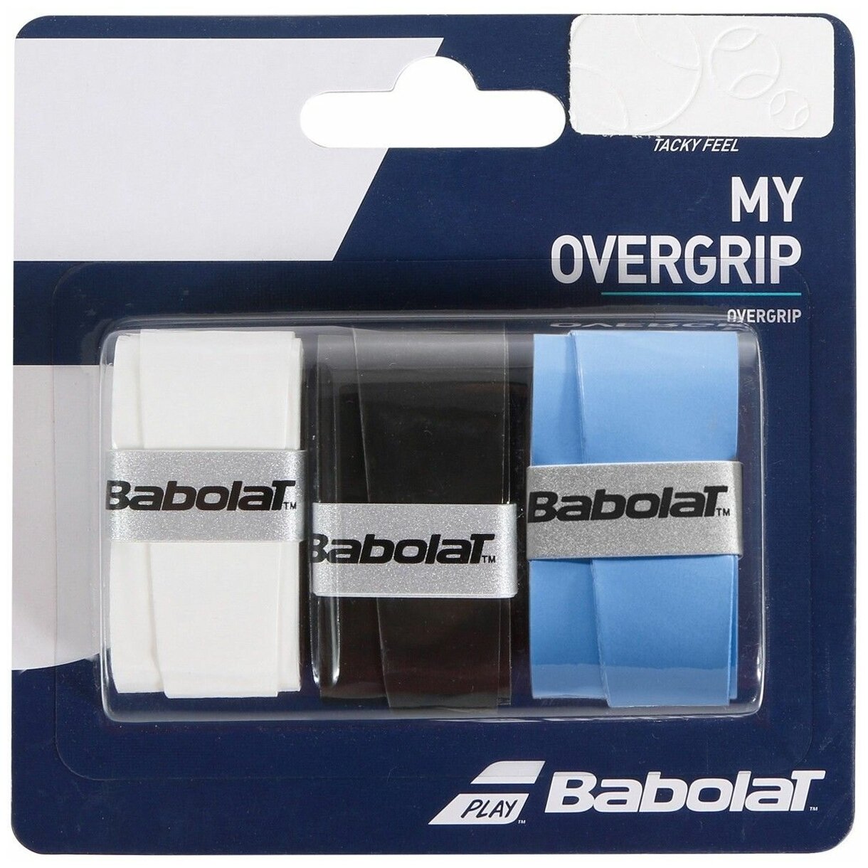 Намотка для теннисной ракетки Babolat My Overgrip