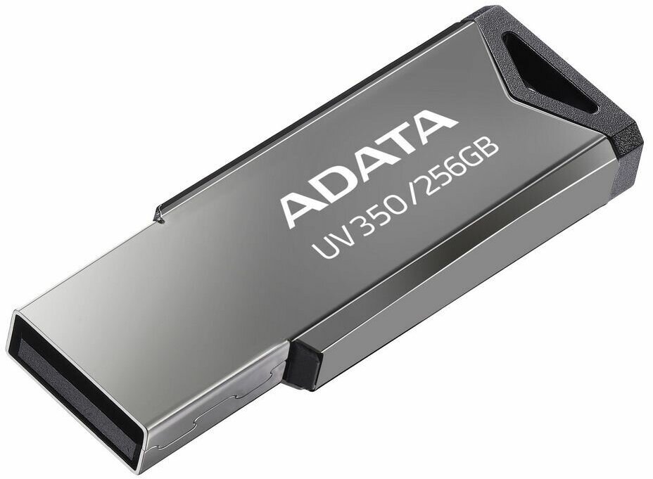 256GB UV350 USB 3.2 Gen1 grey Adata - фото №6