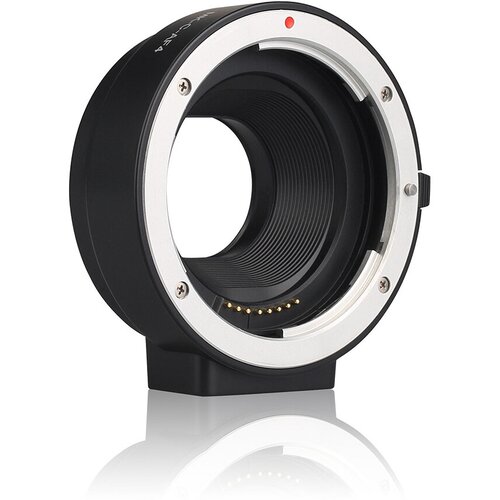 адаптер canon mount adapter ef eos r control ring Автофокусный адаптер Meike MK-C-AF4 для установки объективов Canon EF, EF-S на камеры Canon EOS-M