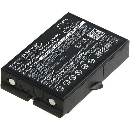 Аккумулятор CameronSino для IKUSI T70-1, T70-2, TM70 (BT06K) 600mah