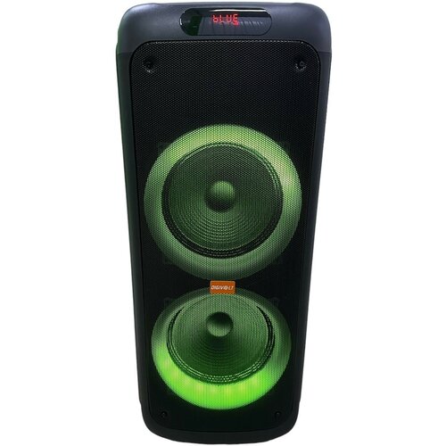 Большая колонка напольная блютуз колонка мощная музыкальная колонка с караоке и микрофоном портативная bluetooth AUX USB световые эффекты 2575000₽