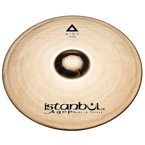 Тарелка для ударной установки Istanbul Agop 21 Xist Brilliant Ride тарелка для ударной установки istanbul agop 20 xist dry dark flat ride