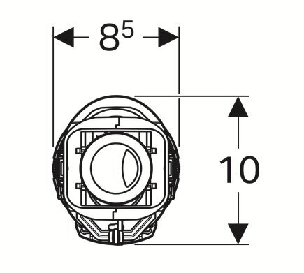 ImpulsBasic 136.909.21.2 Сливной клапан для бачков Geberit - фото №11