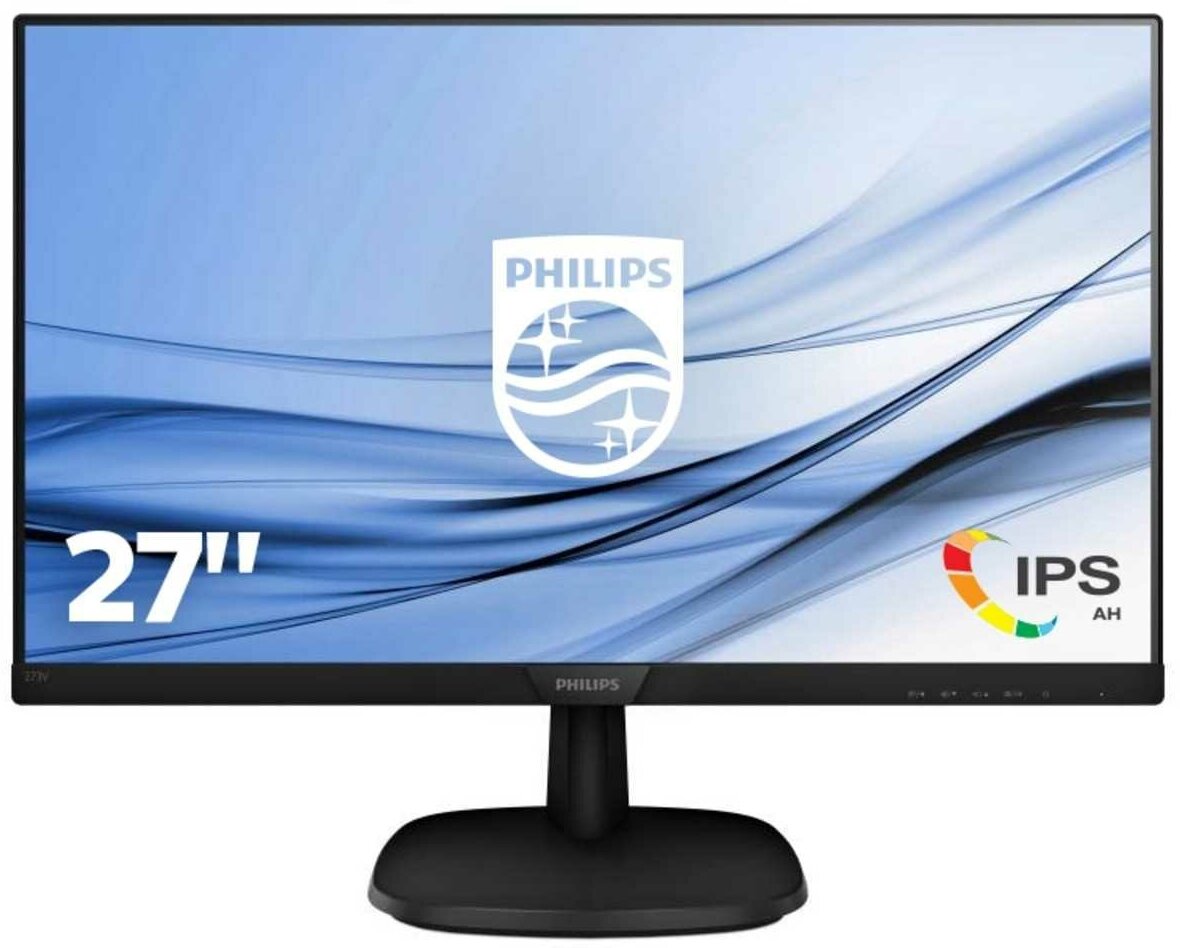 27" Монитор Philips 273V7QDAB 1920x1080 76 Гц IPS