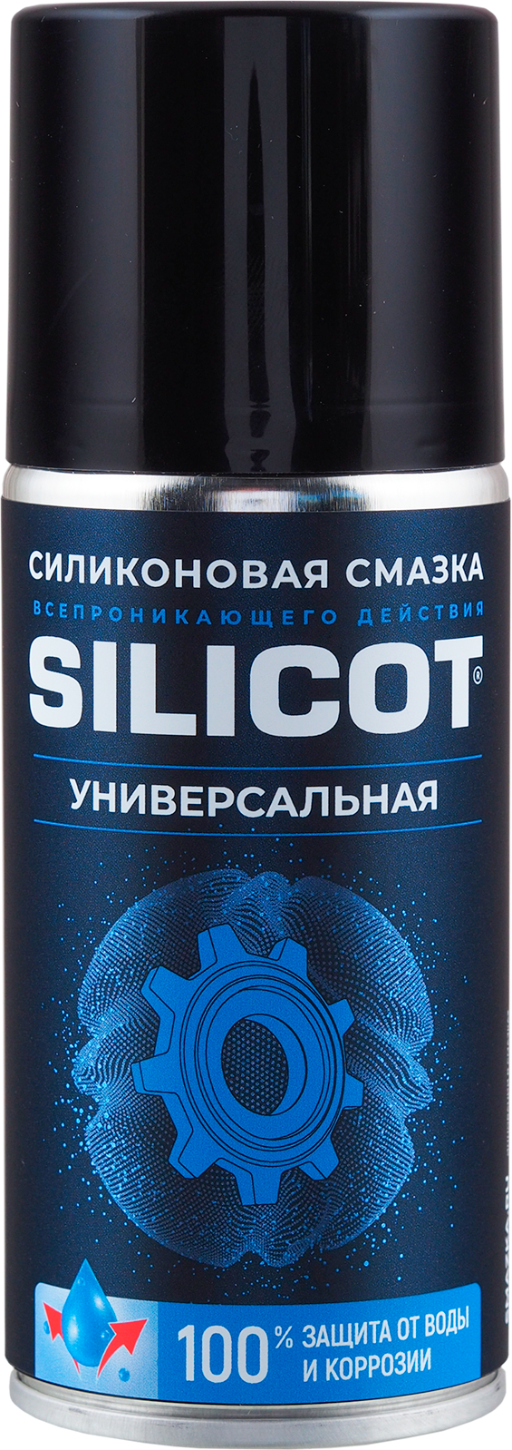 Смазка силик. 210 мл Silicot Spray универс. (аэроз.) ВМПАВТО 2705