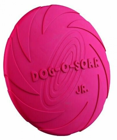 Trixie Диск для игры на воде ф 15 см, резина, розовый, 2 шт