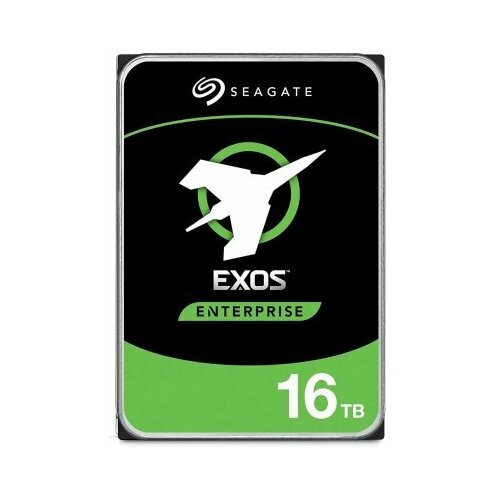 Жесткие диски HDD SAS Seagate 16Tb ST16000NM004J Exos X18 7200 rpm 256Mb buffer 1 year 3167600₽