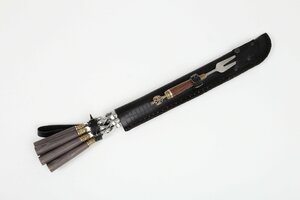 Шампур, подарочный набор шампуров, шампура с деревянной ручкой, шампура походные, 69 см, 6 шт
