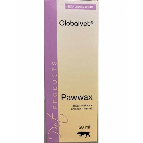 Globalvet Pawwax воск защитный для лап собак (50 мл)