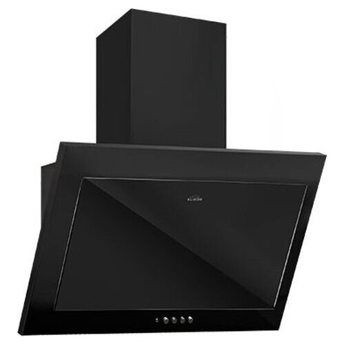 ELIKOR Вытяжка каминная Elikor Коралл 60П-430-К3Д черный управление кнопочное 1 мотор 1712000₽